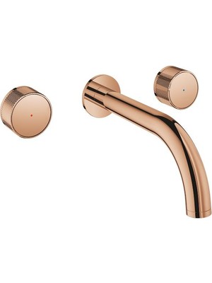 Grohe Atrıo Prıvate Collection 3 Delikli Lavabo Bataryası M-Boyut - 20589DA0