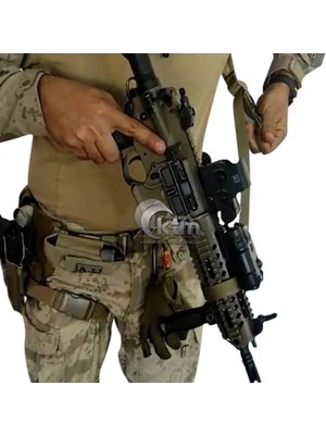 KTM Tek Nokta Askı Kayışı, Çöl