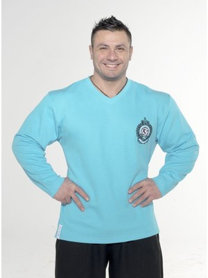 Big Sam Turkuaz Sweatshirt Big Sam 4593