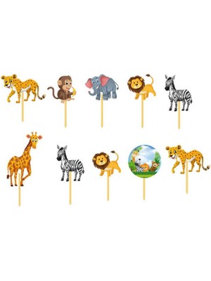 Safari Kürdan 10'lu