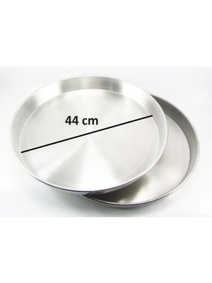 Home Alüminyum  Fırın Tepsi Iç Çap: 44 cm Yükseklik: 4,5 cm