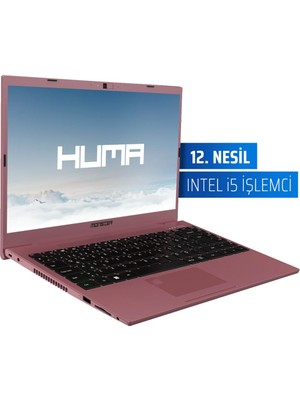 Monster HUMA H4 V5.1.12 Rose Gold Intel Core i5 1235U 16 GB RAM 1 TB SSD Windows 11 14,1'' FHD 60 Hz Taşınabilir Bilgisayar