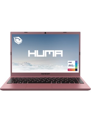 Monster HUMA H4 V5.1.11 Rose Gold Intel Core i5 1235U 32 GB RAM 1 TB SSD FreeDOS 14,1'' FHD 60 Hz Taşınabilir Bilgisayar