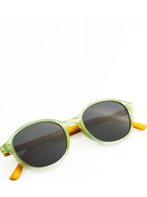 Focus On 2-5 Yaş Yeşil-Sarı Polarize Çocuk Güneş Gözlüğü