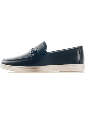 Pierre Cardin Pierre Cardin Erkek  Deri Toka Detaylı Loafer Günlük Ayakkabı (40-44) 24Y 191074 M