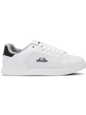 Slazenger ISCO Erkek Sneaker Koşu & Yürüyüş Ayakkabısı Beyaz / Siyah