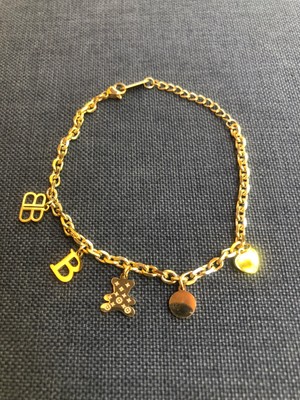 Deniz Accessories Gold Çelik Bileklik