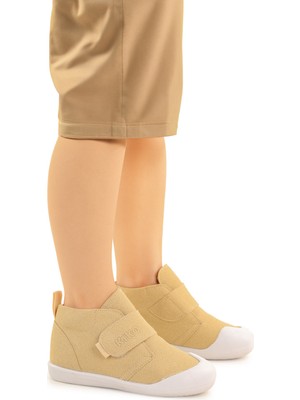 Kiko Kids Winnie İlk Adım Cırtlı Erkek Bebek Günlük Bot Ayakkabı