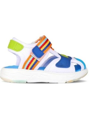 Vicco 332.24Y.202 Beyaz-Saks Mavi Çocuk Sandalet