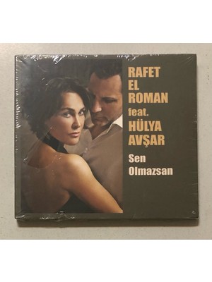 Esen Müzik Rafet El Roman Feat Hülya Avşar Sen Olmazsan CD (Jelatininde Sıfır Orjnal Dönem Baskı Cd)