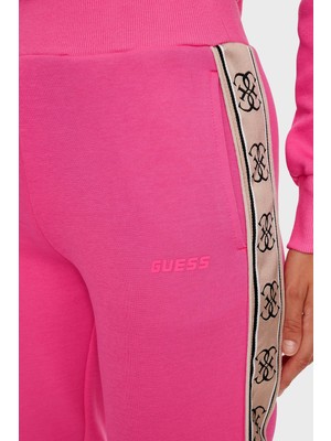 Guess Britney Pamuklu Jogger Spor Pantolon Kadın Pantolon V2YB15 KB3P2 G65E