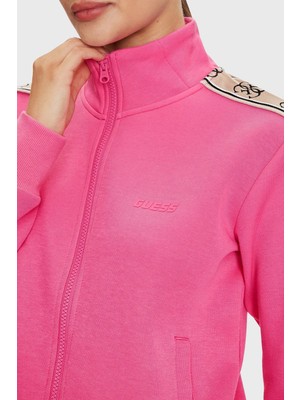 Guess Britney Pamuklu Regular Fit Sweat Bayan Sweat V2YQ16 KB3P2 G65E