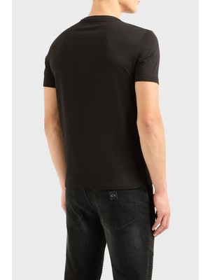 Armani Exchange Pamuklu Regular Fit Bisiklet Yaka T Shirt Erkek T Shirt 3Dzthe Zjh4Z 72Ac