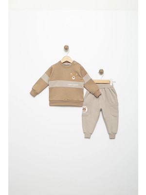 Myhanne Always Together Baskılı Erkek Takım 15521