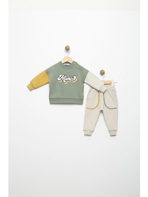 Myhanne Mini Baskılı Erkek Takım 15515