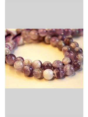 Yaşam Tohumu Ametist Taşı 5-6mm/10 Adet