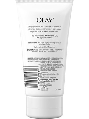 Olay Detoxifying Pore Scrub Yüz Peelingi 150ML