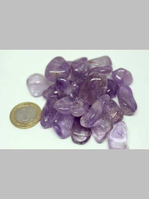Yaşam Tohumu Ametist Taşı Küçük Boy (10-20GRAM)