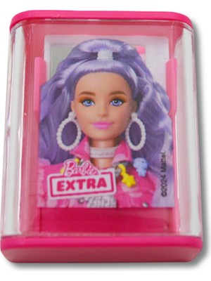 Barbie Extra 2 Delikli Kalemtraş B 436