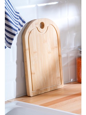 Acar Bambu Kesme Tahtası - 30 cm