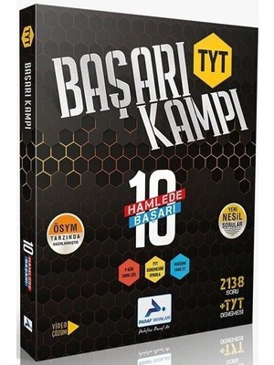 Paraf Yayınları Tyt Başarı Kampı