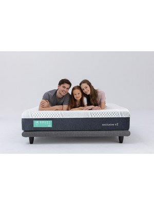 Nubi Sleep Exclusive V2 Ultra Ortopedik Yaysız Visco Yatak