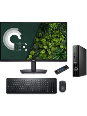 Dell Pc Optıplex 7020MFF Intel Core I5-14500T 8gb Ddr5 1tb SSD Ubuntu 21.5 Fullhd Mon. Masaüstü Bilgisayar AN007O7020MFF03+ZETTAUSBBELLEK