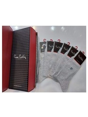 Pierre Cardin Erkek Yazlık Çorap 6´lı Orjinal Kutusunda