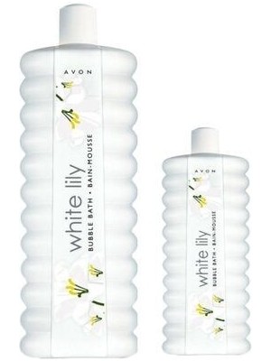 Avon Duş Jeli Beyaz Zambak Kokulu 1000 + 500 ml Banyo Köpüğü Seti Ferahlatıcı Etki
