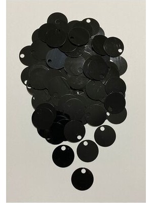 öztürk Patik, Çanta, Supla ve Makrame Pulu 20MM 25GR. Siyah