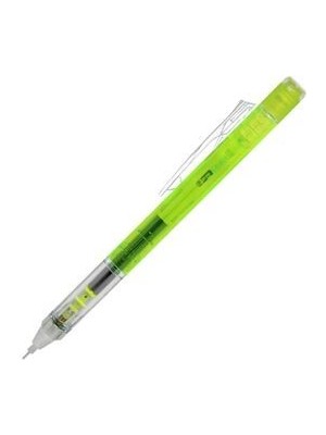 Tombow Mono Graph Mekanik Kurşun Kalem Versatil Kalem 0.5 Mm Şeffaf Limon LV-T-DPA-138C