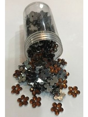 öztürk Papatya Işleme Pul. Paket Içi Tahmini 230 Adet. Renk: Açık Kiremit.