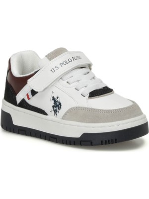 U.S. Polo Assn. Valverde 4Pr Beyaz Erkek Çocuk Sneaker