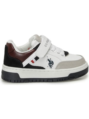 U.S. Polo Assn. U.S. Polo Assn. Valverde 4Pr Beyaz Erkek Çocuk Sneaker