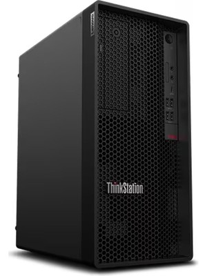 Lenovo Thinkstation P2 Intel Core Vpro İ7-14700 16GB Ddr5 512GB SSD 12GB RTX4070 Windows 11 Pro Masaüstü Iş Istasyonu 30FSS0VH0025