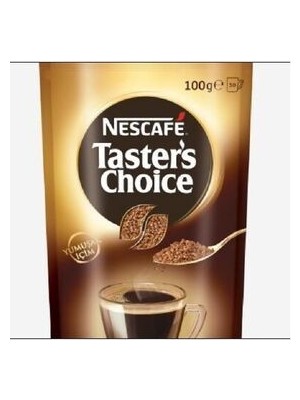 Nescafe Taster's Choice 100 gr Yumuşak Içim Lezzeti ile Türkiye Menşeli Filtre Kahve