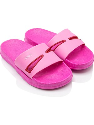 Twigy Jussy Çocuk Terlik Pembe 30/35