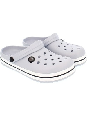 Apella Crocs Model Gri Terlik