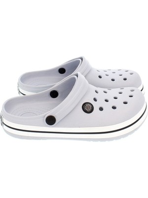 Apella Crocs Model Gri Terlik