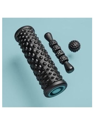 Decathlon Masaj Seti / Masaj Rulosu, Topu ve Çubuğu