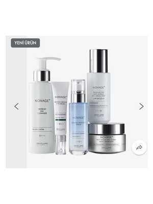 Oriflame Novage Blemish + Age Defy Rutini