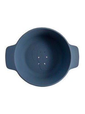 Sılıcone Bowl Mrs. Elephant - Silikon Kase