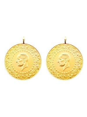 Tuğrul Kuyumculuk 2 Adet Yeni Tarihli Yarım Altın Y000002