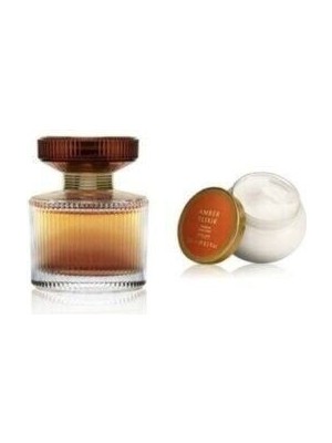 Oriflame Amber Elixir Edp 50 ml Kadın Parfüm + Vücut Kremi 250 ml Set 234567654436