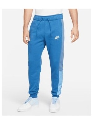Nike Sportswear Air Erkek Mavi Eşofman Altı Ndd Sport