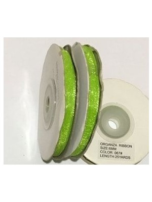 öztürk Organza (Organze) Kurdele 6MMX25METRE 1 Adet.