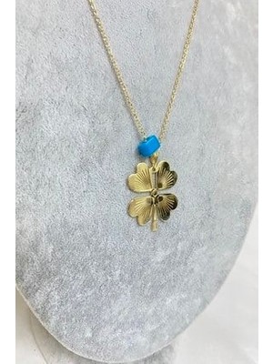 Koba Altın Kaplama Figürlü Kolye