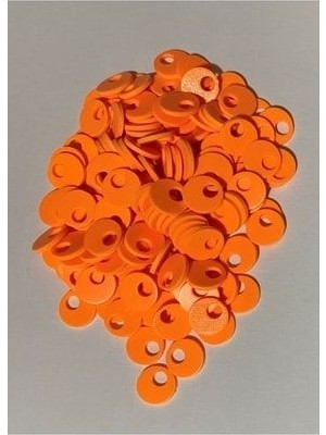 öztürk Fimo Patik, Yazma, Abiye, Çanta, Cüzdan Vb Işleme Pul. 1cm. 20GR. Takriben 180-185 Adet. No:9