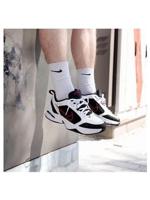 Nike Air Monarch Iv Erkek Beyaz Spor Ayakkabı 415445 101