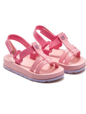 Zaxy Nina Conectada Çocuk Sandalet Pembe 19/27